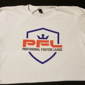 Professional fighters league shield t shirt